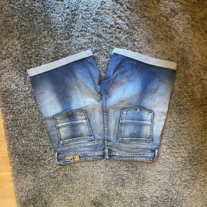 Kut Jean shorts.